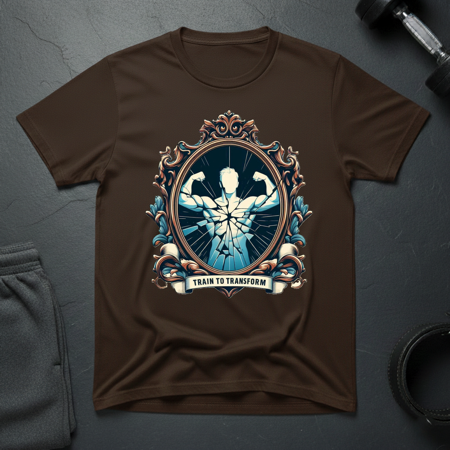 Train To Transform T-Shirt