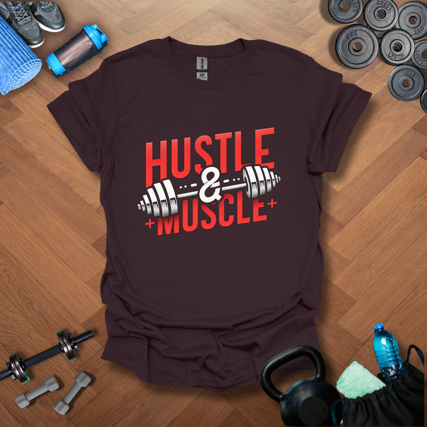 Hustle & Muscle T-Shirt