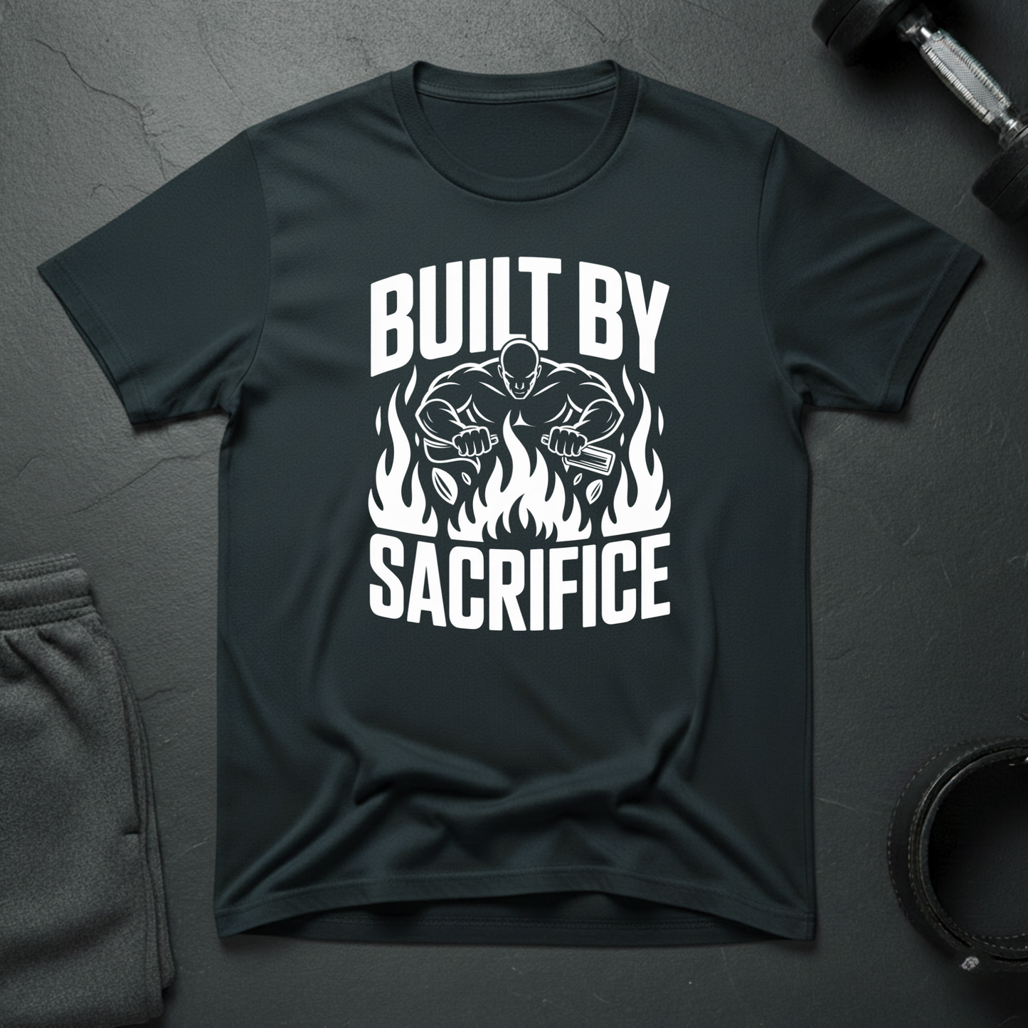 Built By Sacrifice T-Shirt