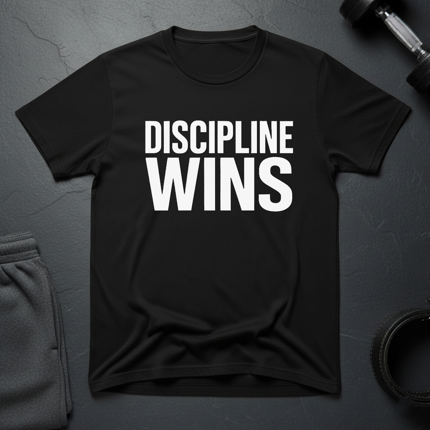 Discipline Wins T-Shirt