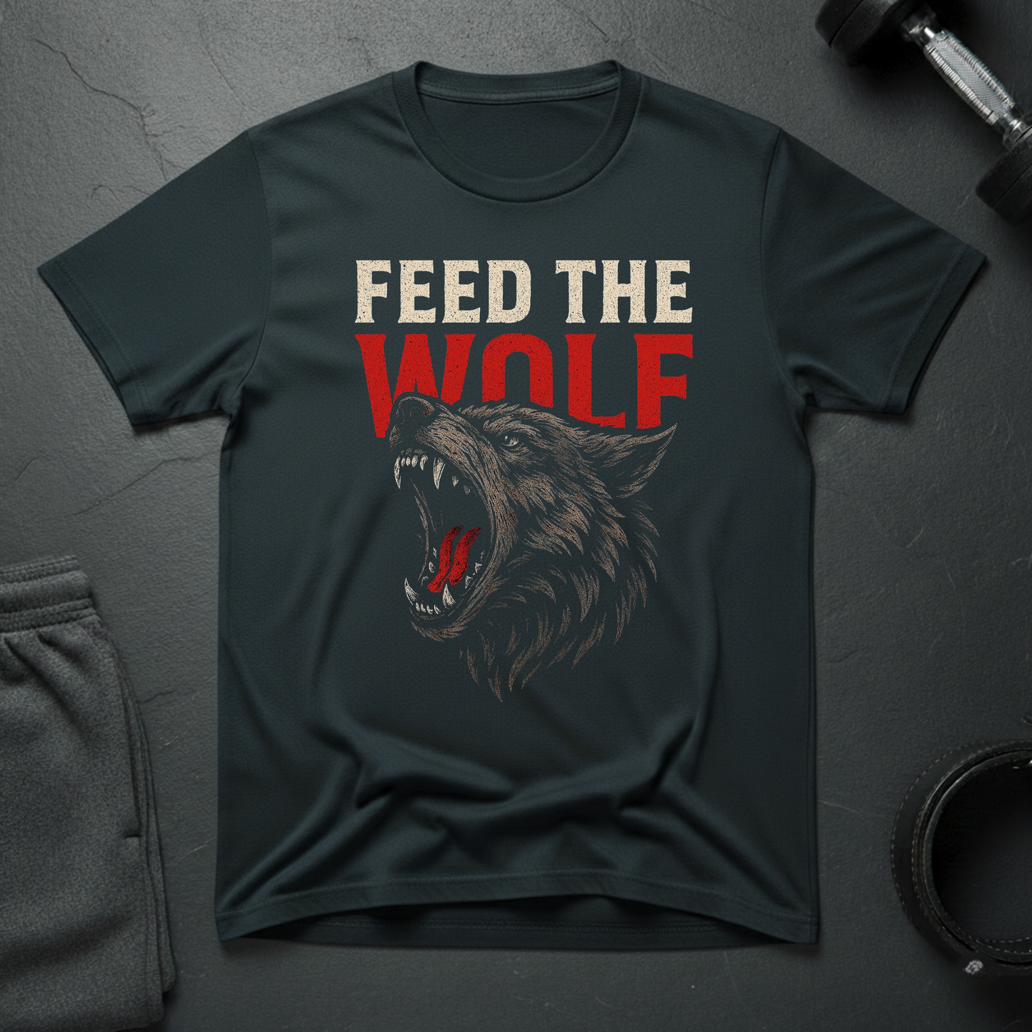 Feed The Wolf T-Shirt