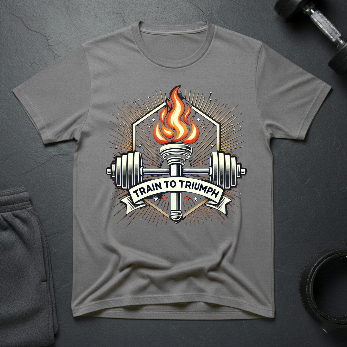 Train To Triumph T-Shirt