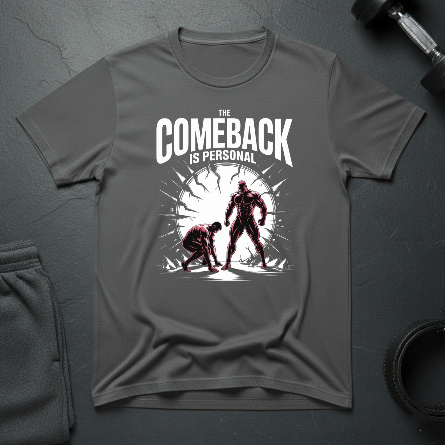 The Comeback Is Personal T-Shirt