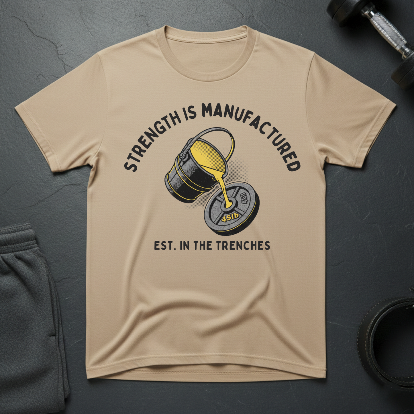 Strength  Is Manufactured T-Shirt