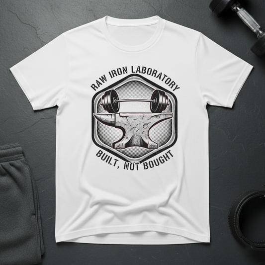 Raw Iron Laboratory T-Shirt