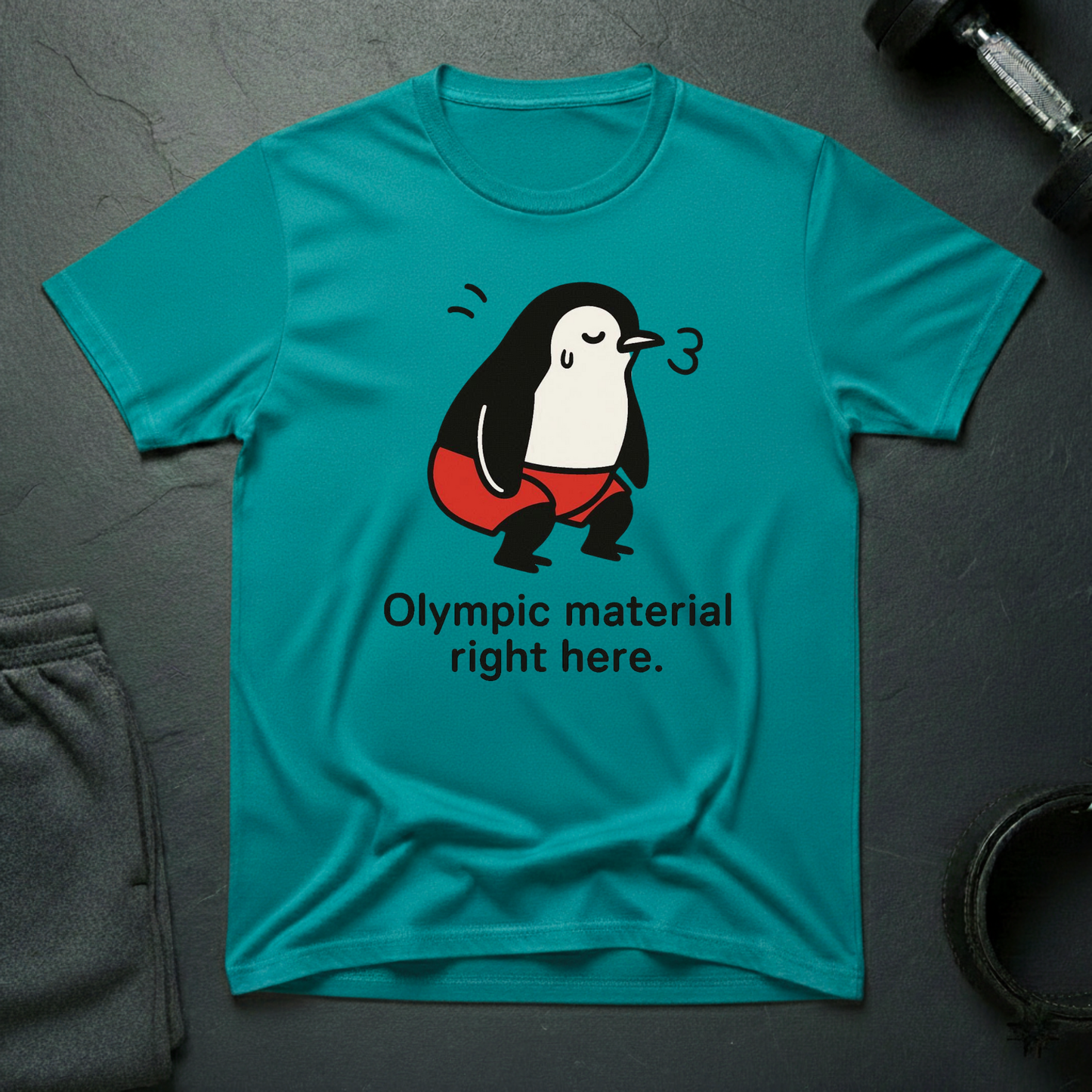 Olypmic material right here T-Shirt