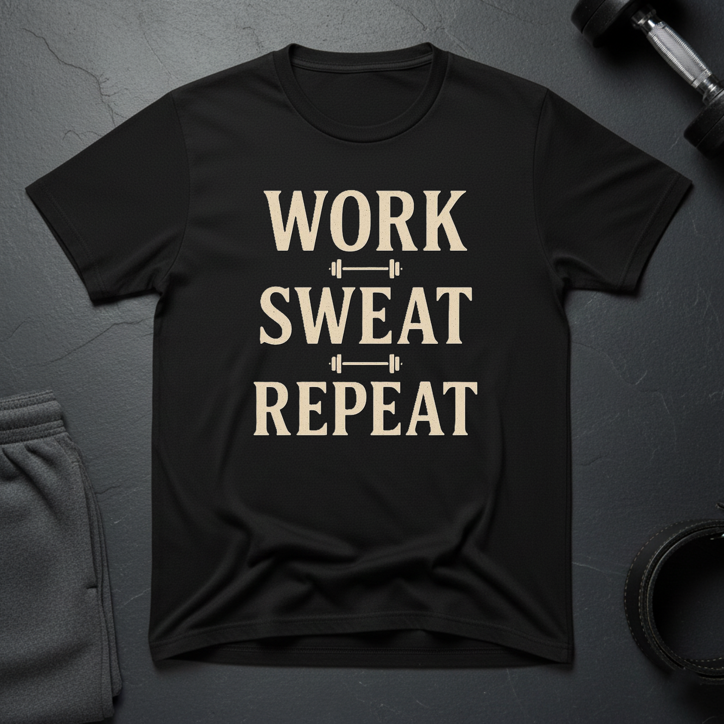 Work Sweat Repeat T-Shirt