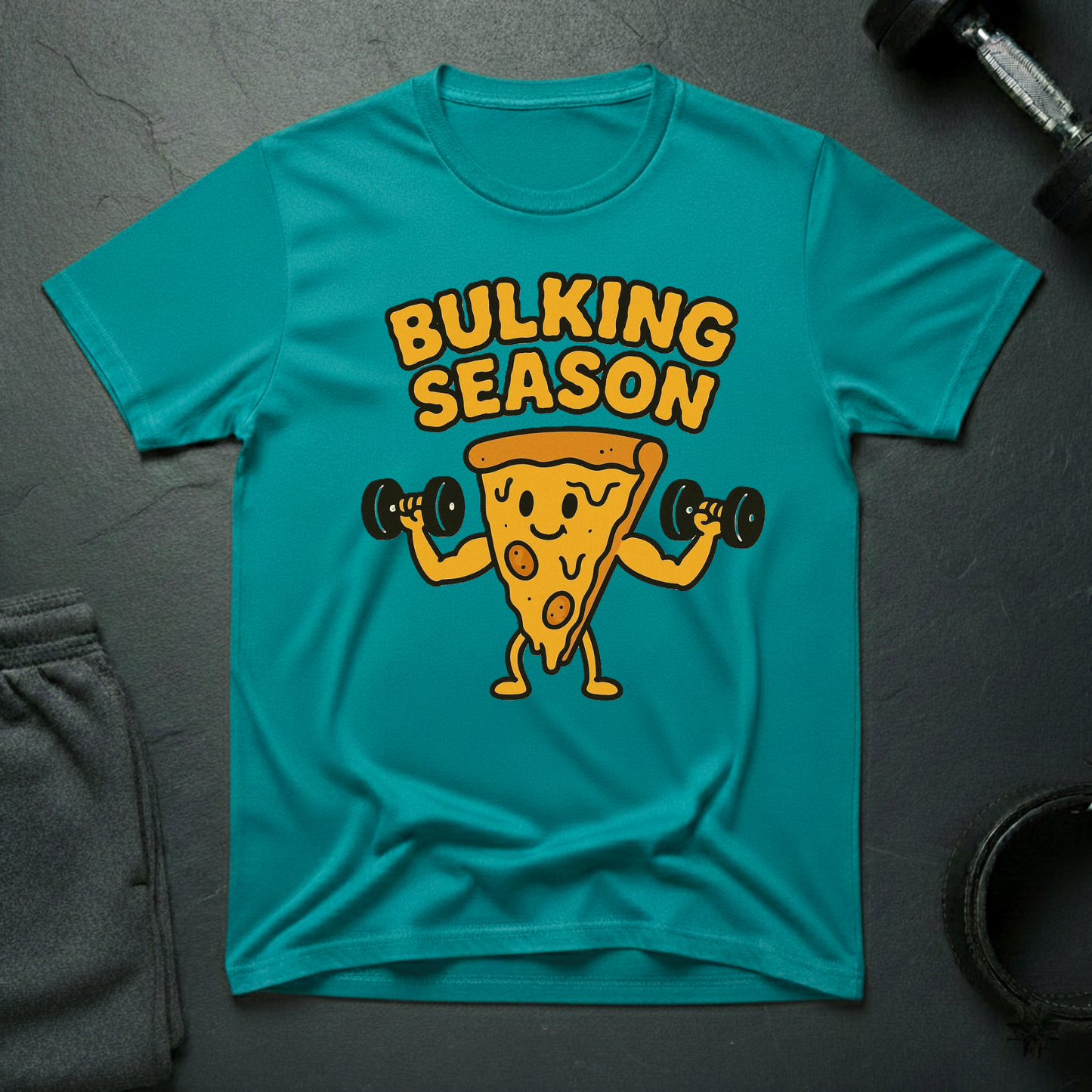 Bulking Season Pizza T-Shirt