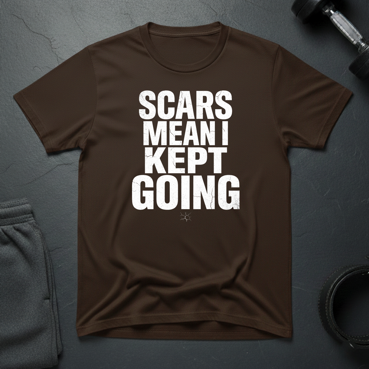 Scars Mean I Kept Going T-Shirt