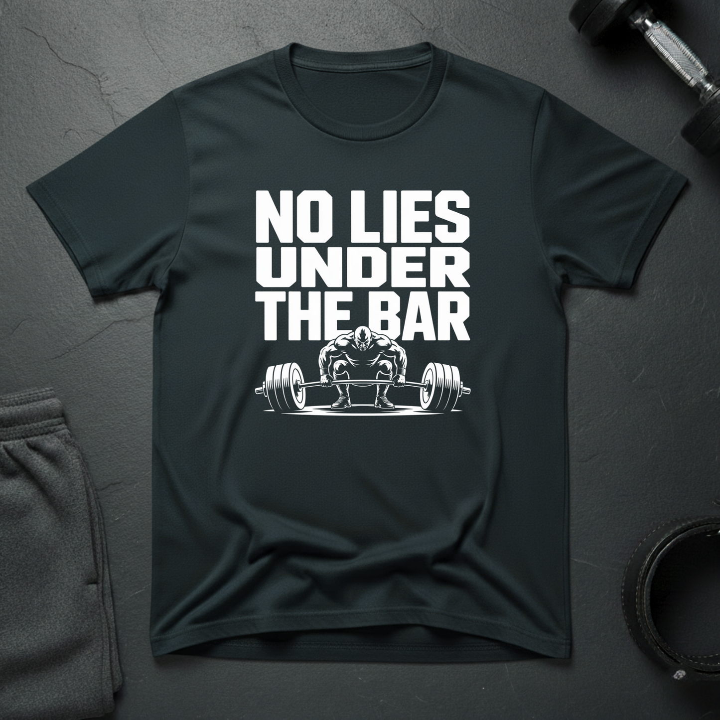 No Lies Under The Bar T-Shirt