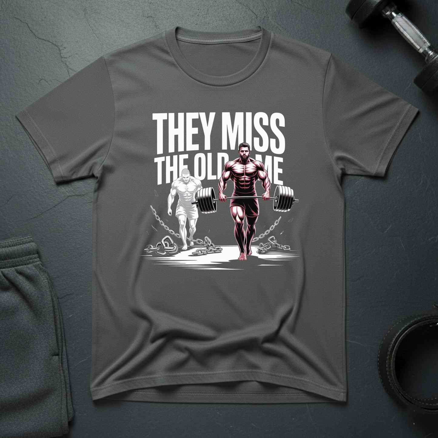 They Miss The Old Me T-Shirt