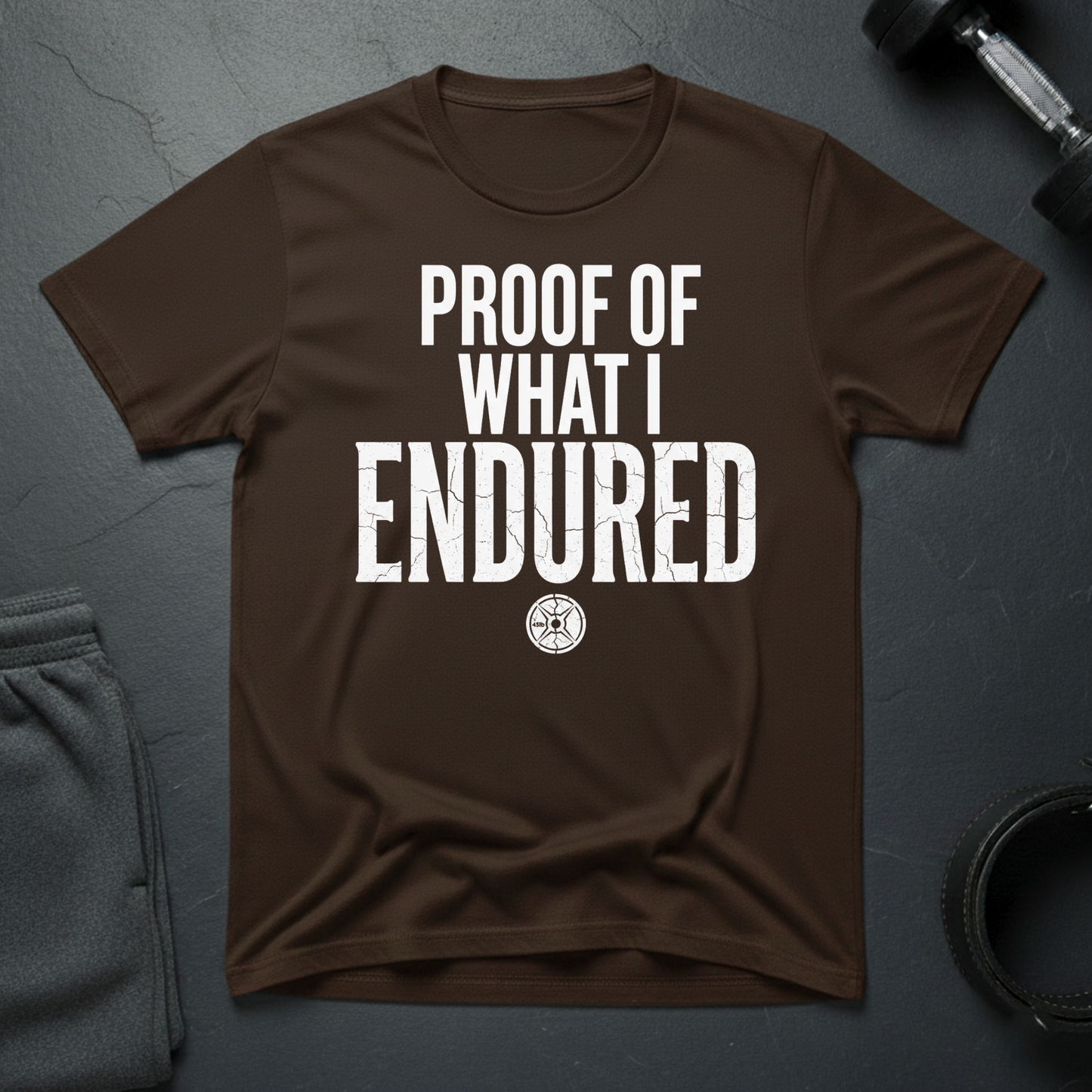 Proof Of What I Endured T-Shirt