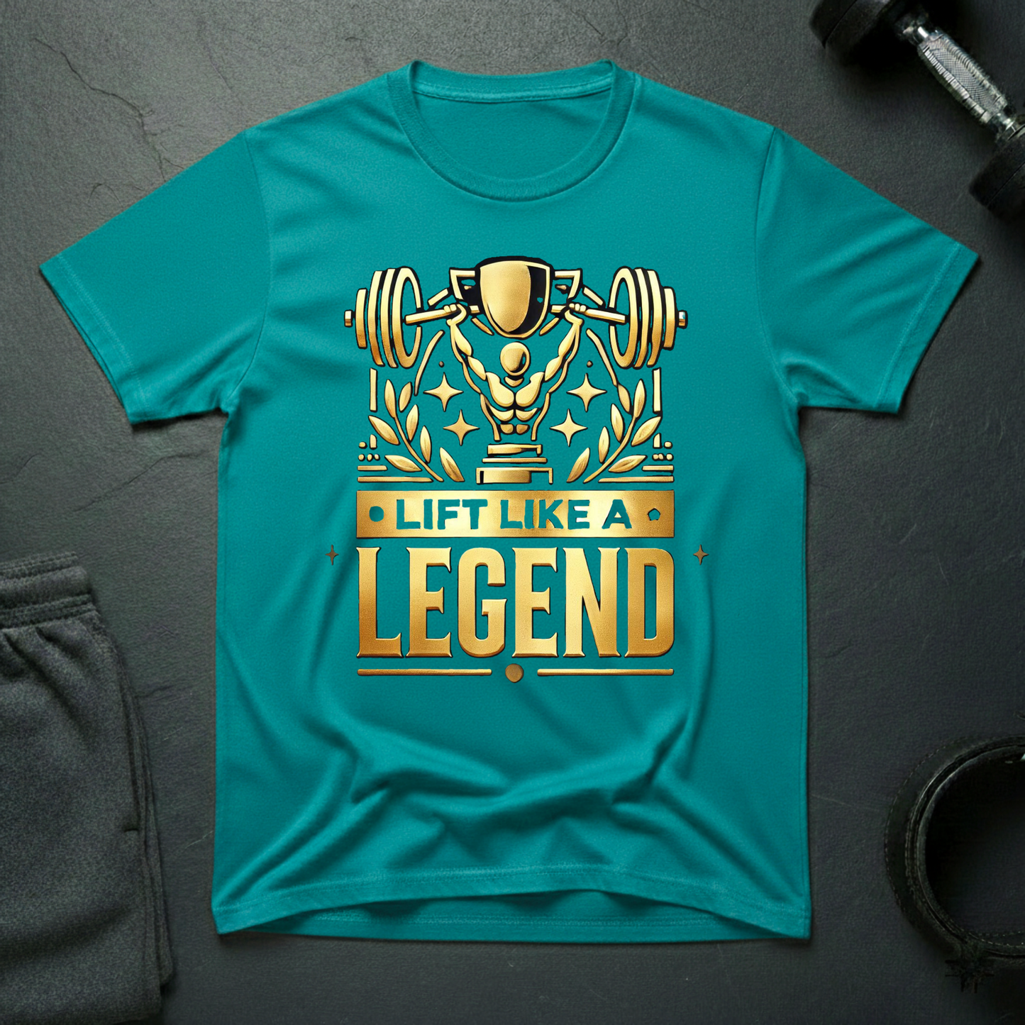 Lift Like A Legend T-Shirt
