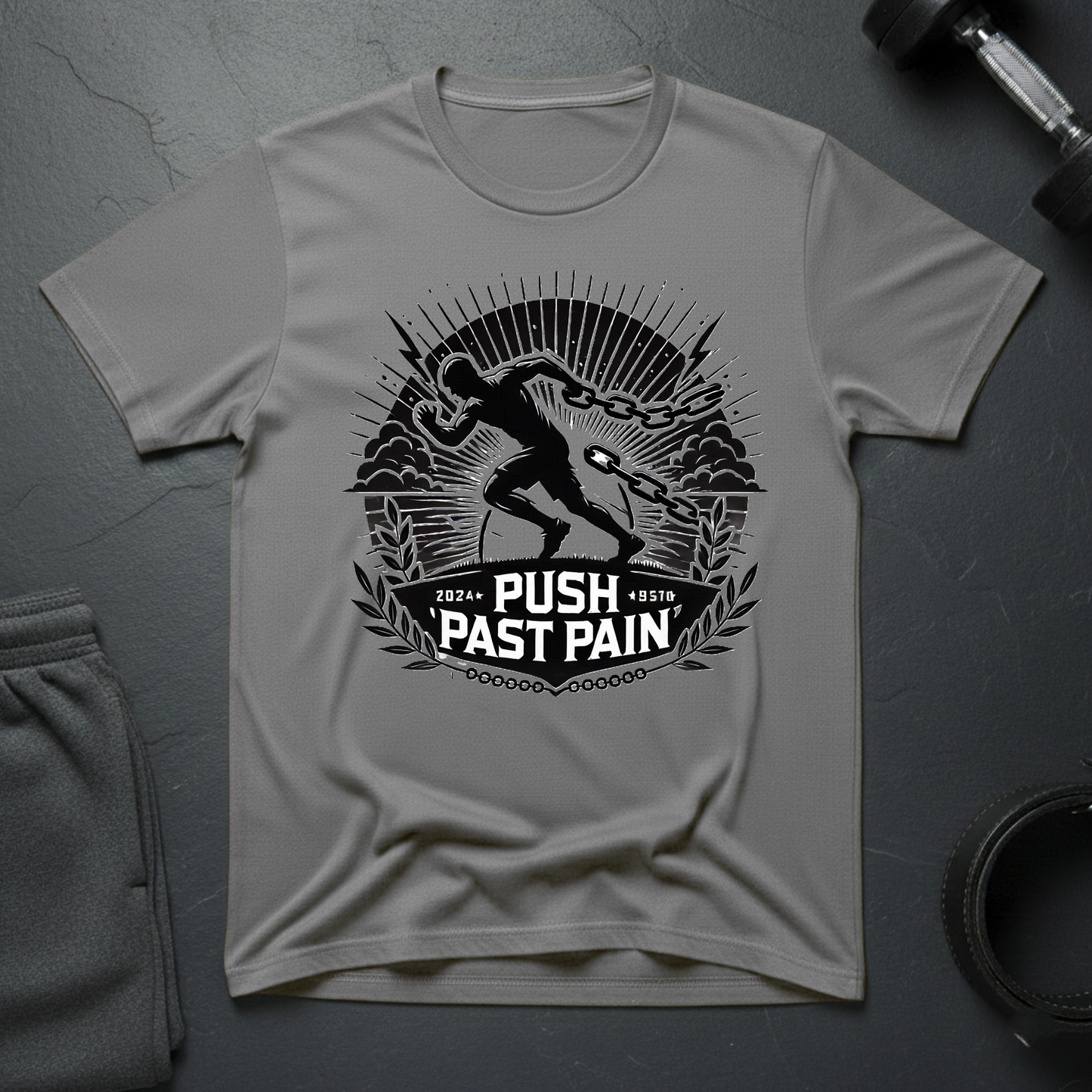 Push Past Pain T-Shirt