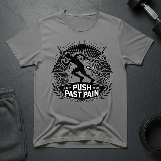 Push Past Pain T-Shirt