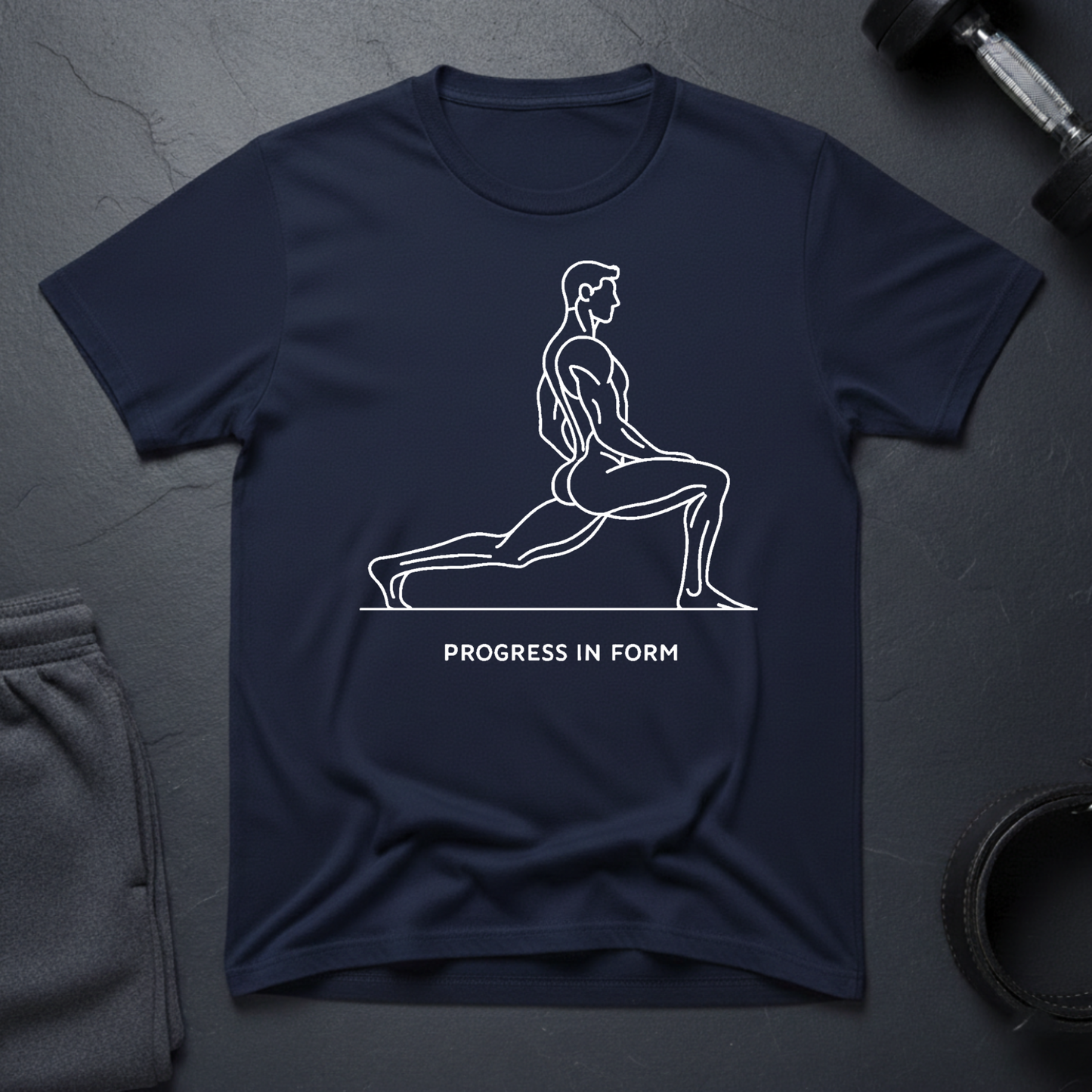 Progress In Form T-Shirt