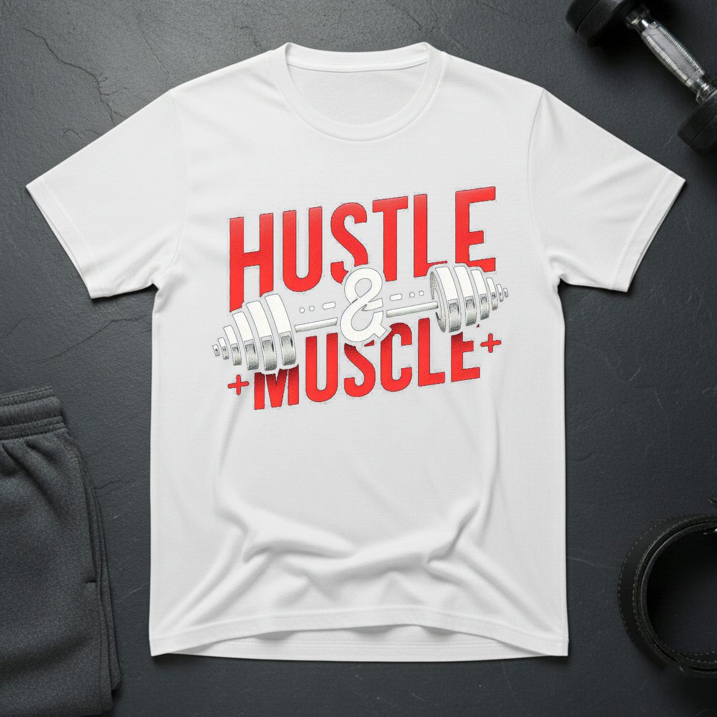 Hustle & Muscle T-Shirt