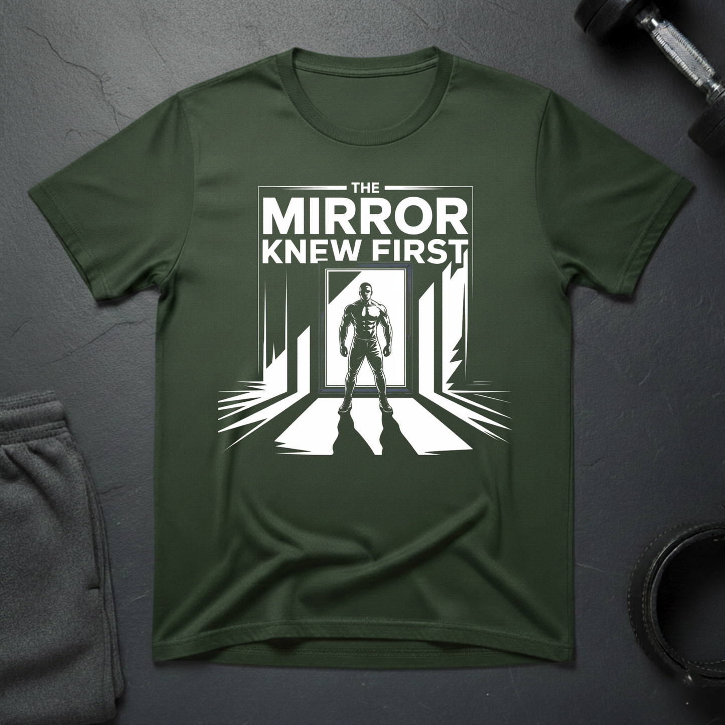 The Mirror Knew First T-Shirt