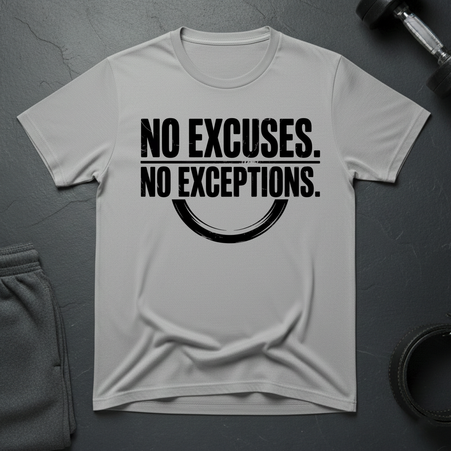 No Excuses No Exception T-Shirt