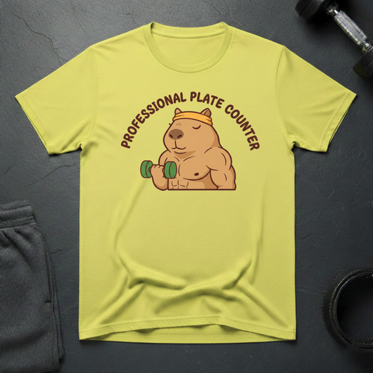 Professional Plate Counter T-Shirt