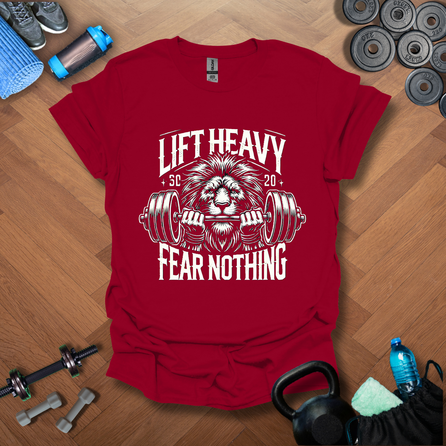 Lift Heavy Fear Nothing T-Shirt