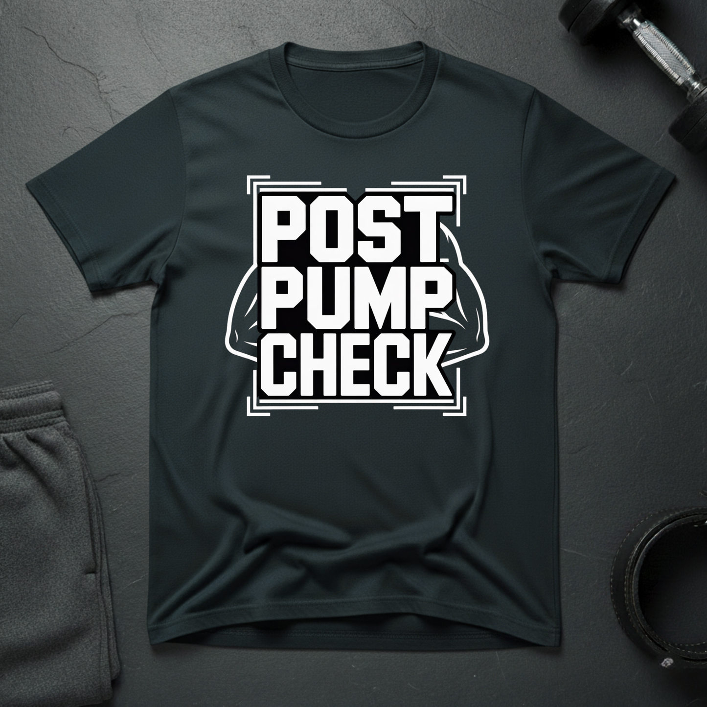Post Pump Check T-Shirt