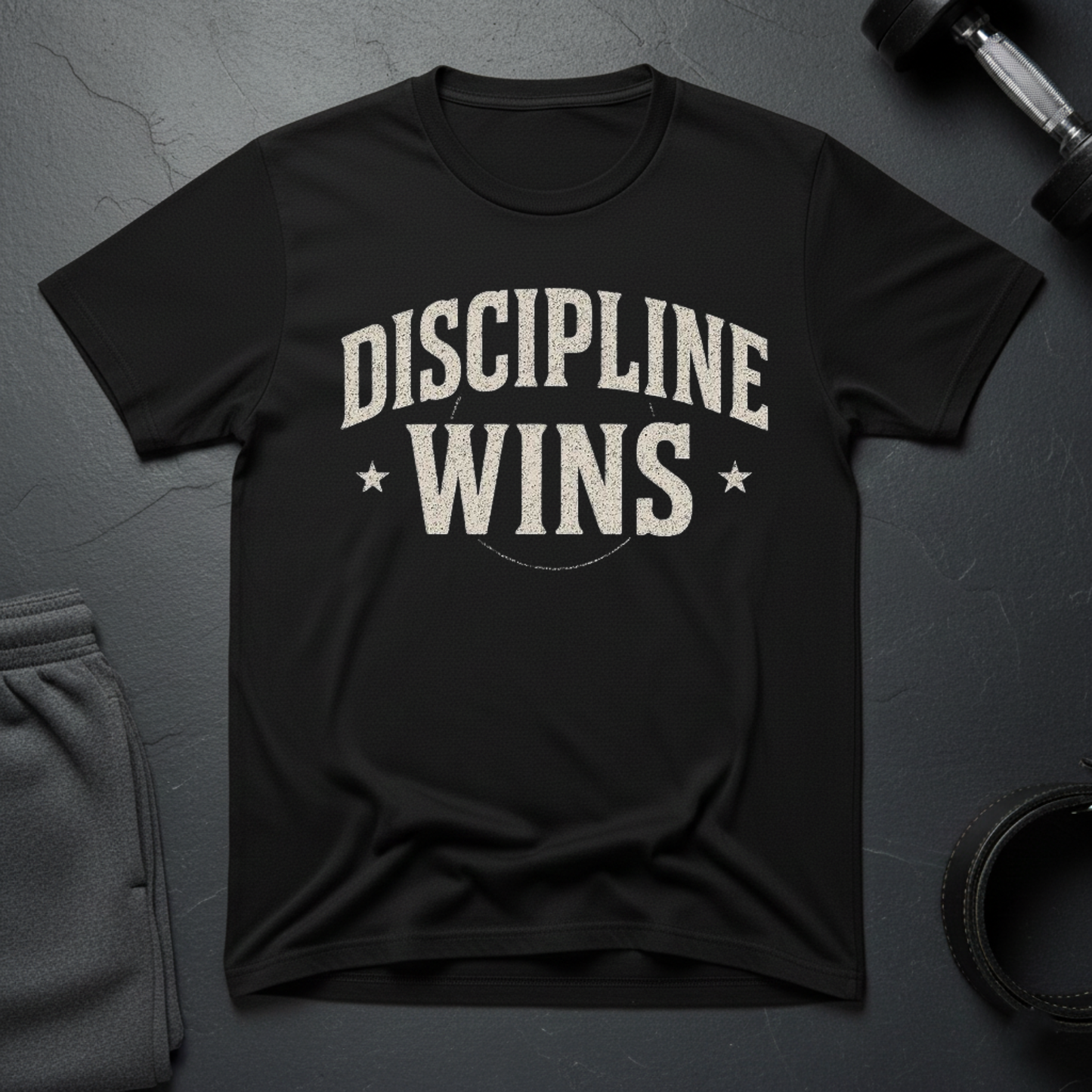 Discipline Wins T-Shirt