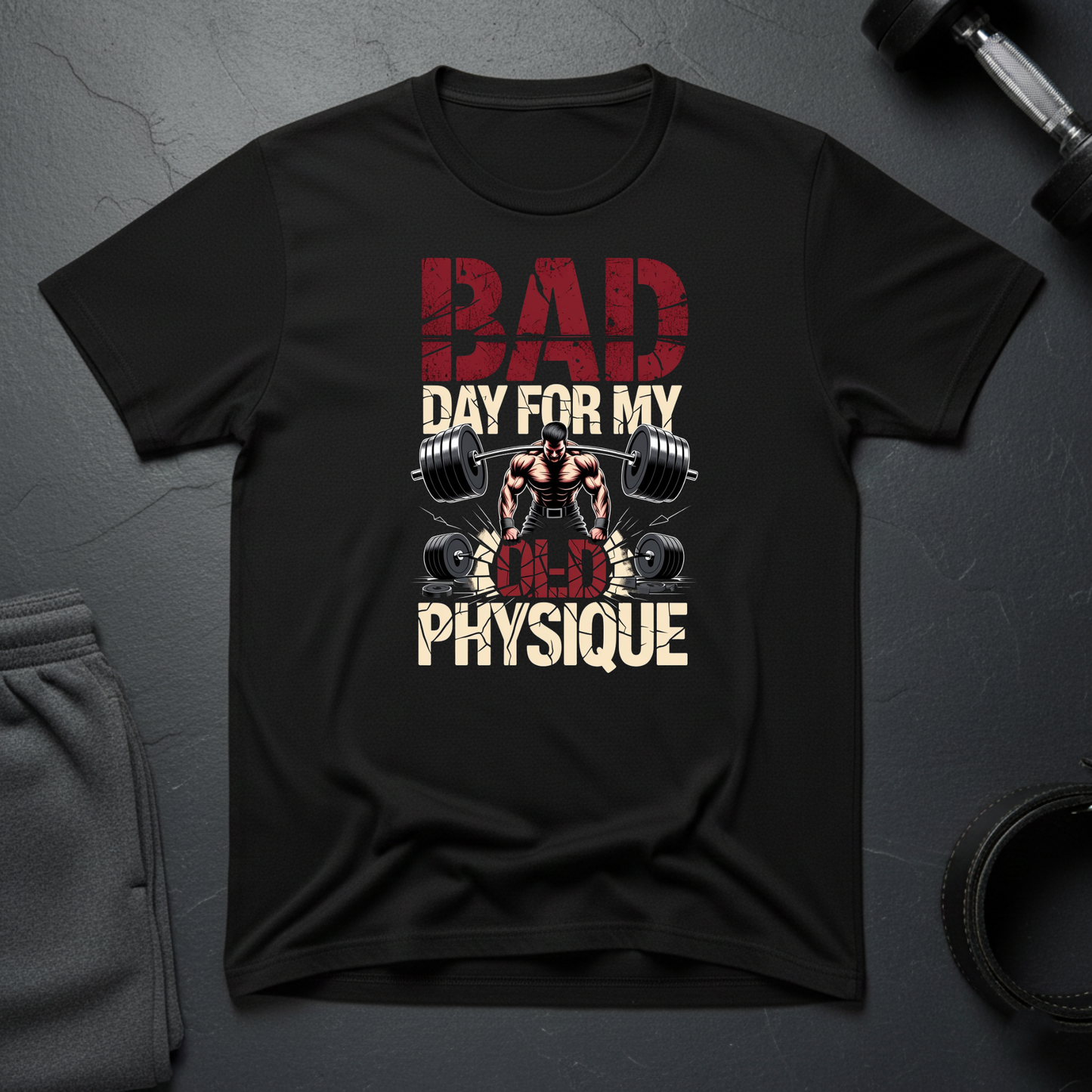 Bad Day For My Old Physique T-Shirt