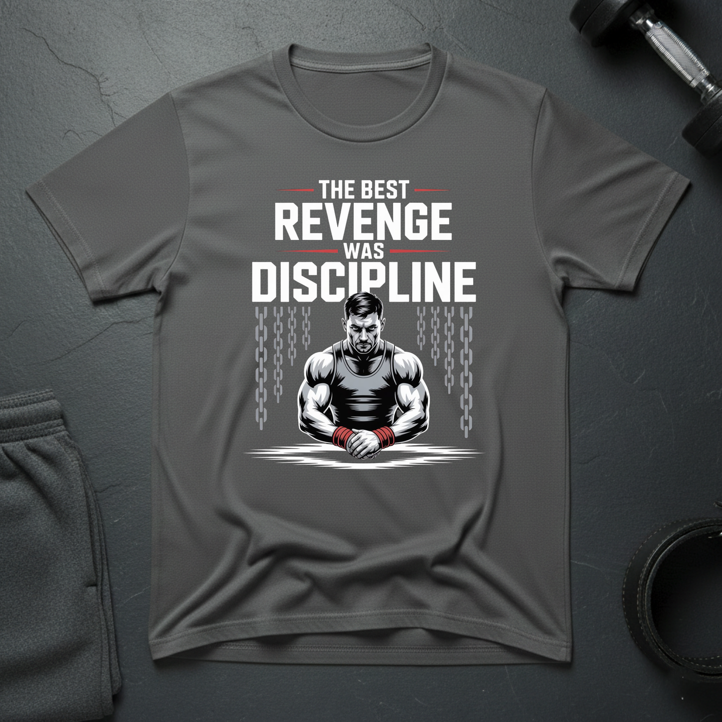 The Best Revenge Was Discipline T-Shirt