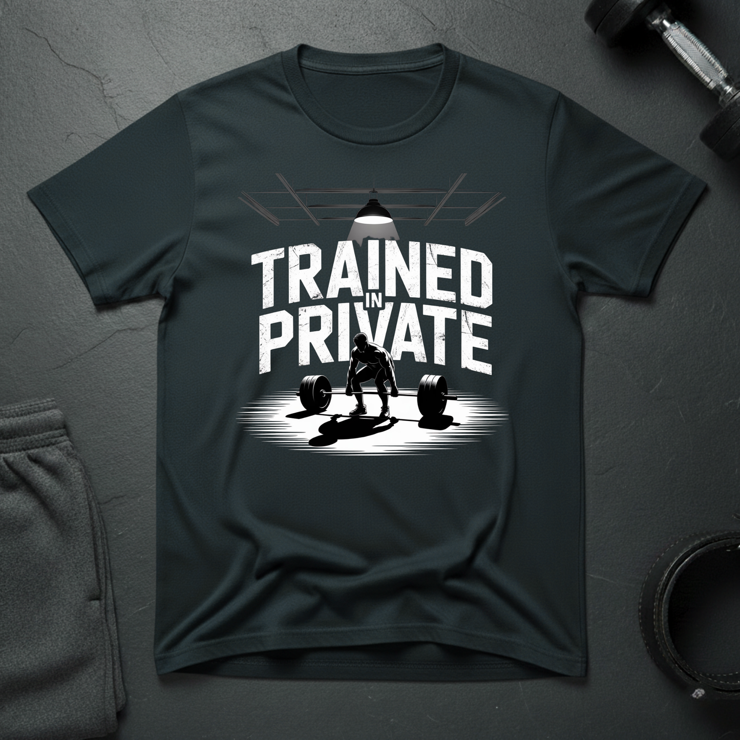 Trained In Private T-Shirt