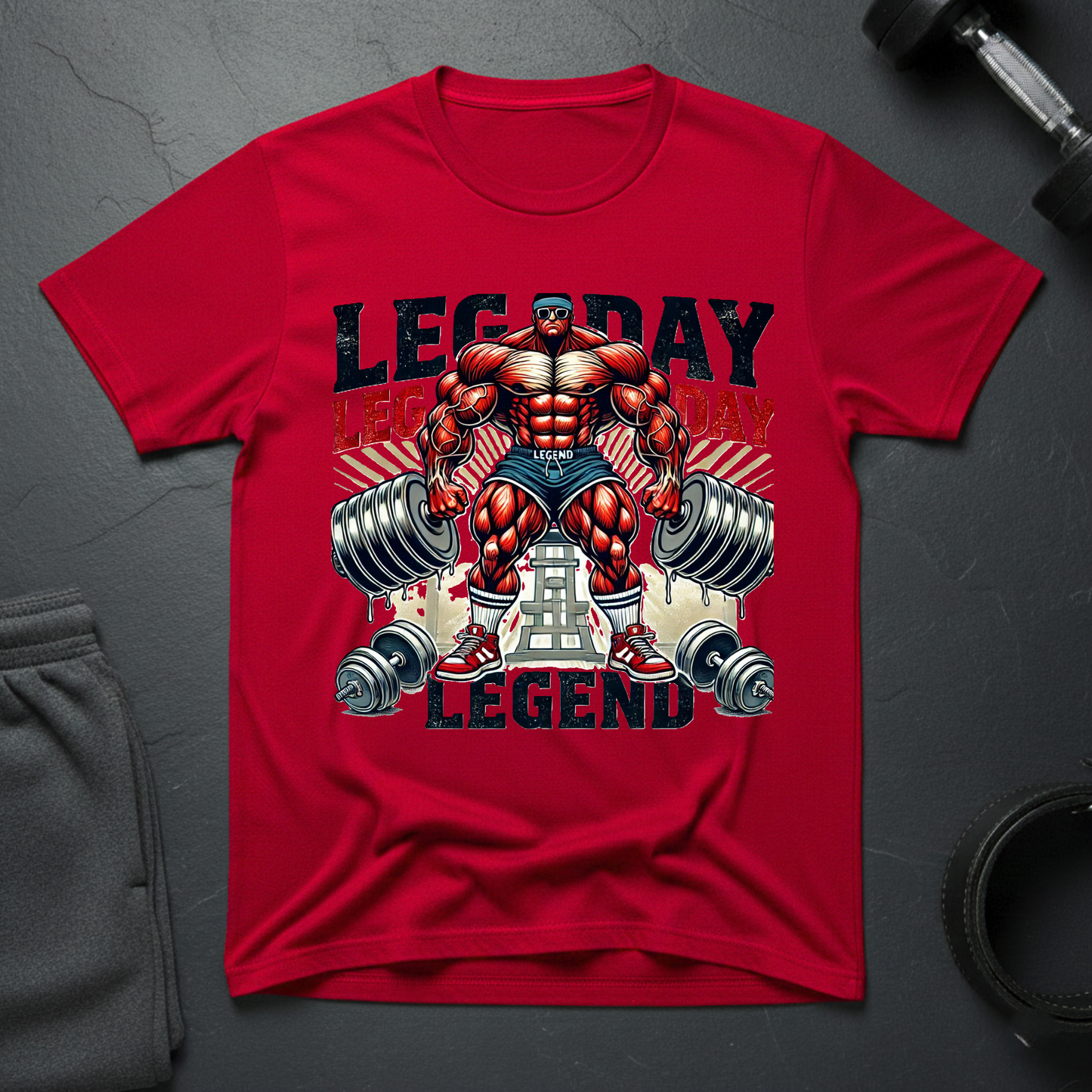 Leg Day Legend T-Shirt