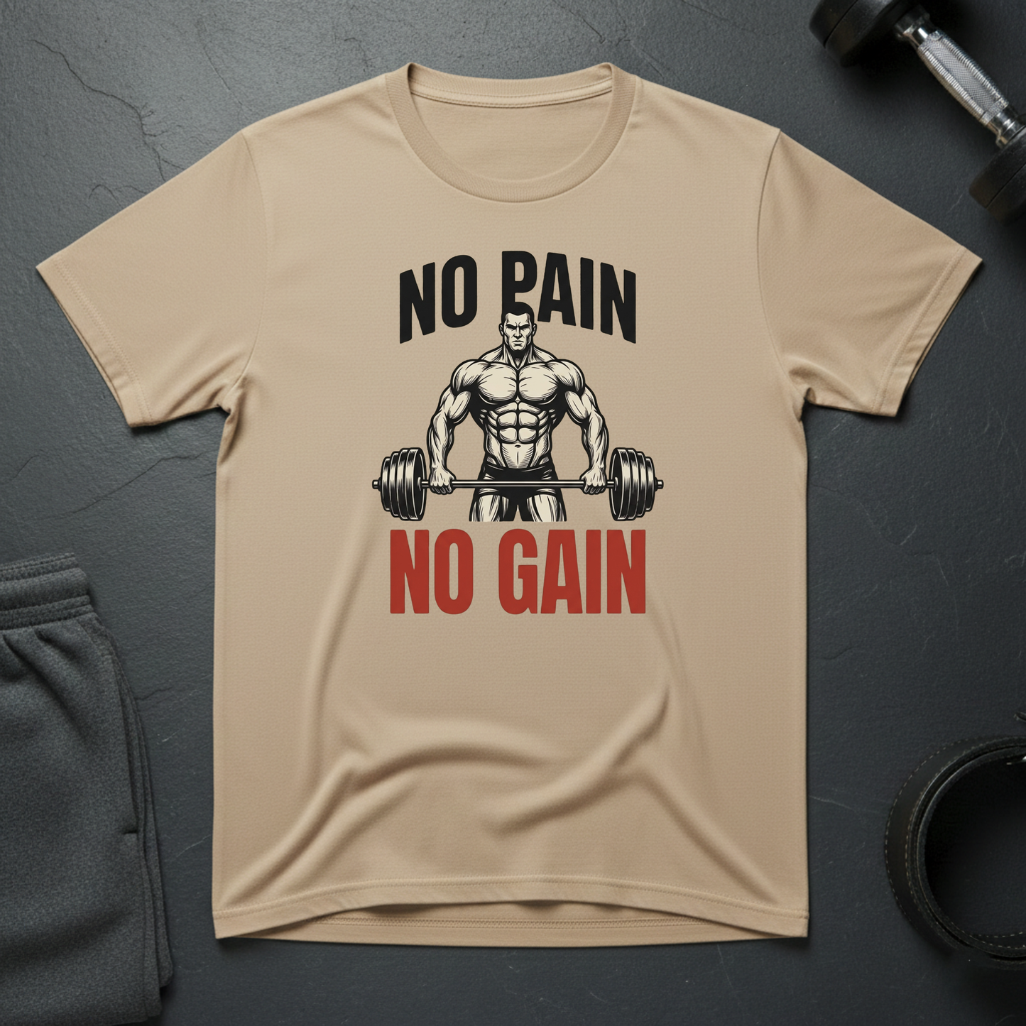 No Pain No Gain T-Shirt