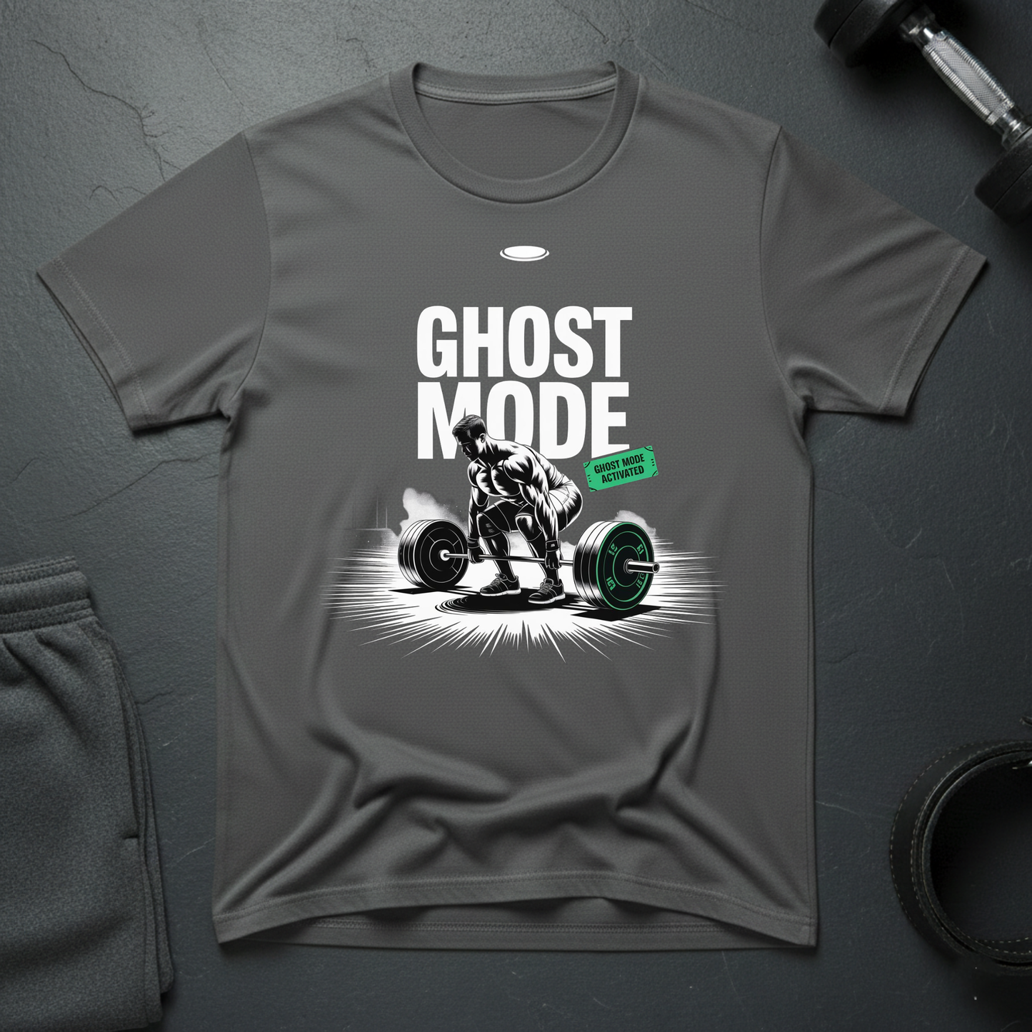 Ghost Mode Activated T-Shirt