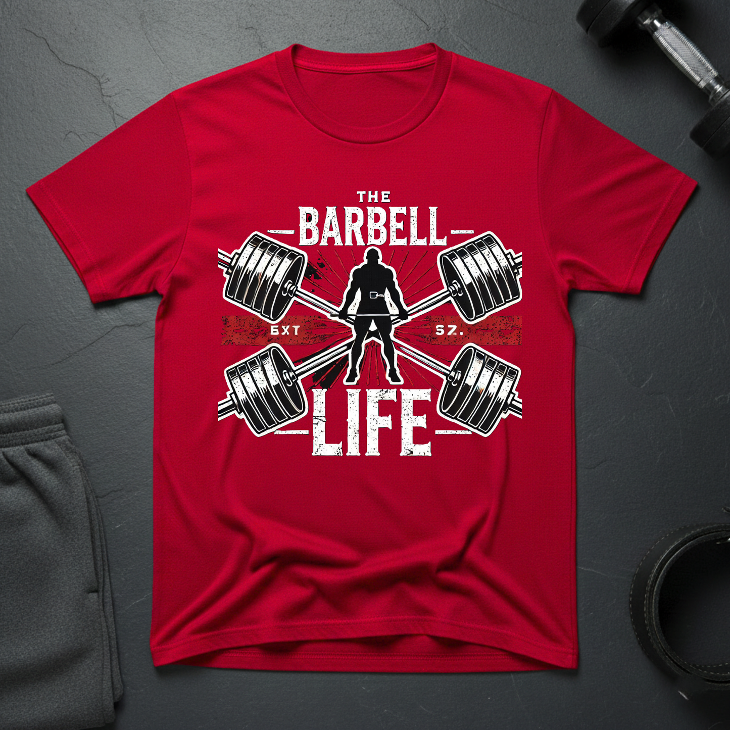 The Barbell Life T-Shirt