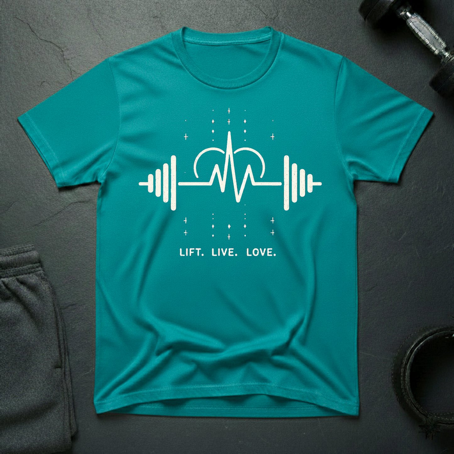 Lift Live Love T-Shirt