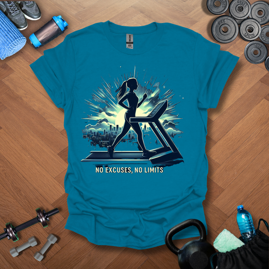 No Excuses No Limits T-Shirt