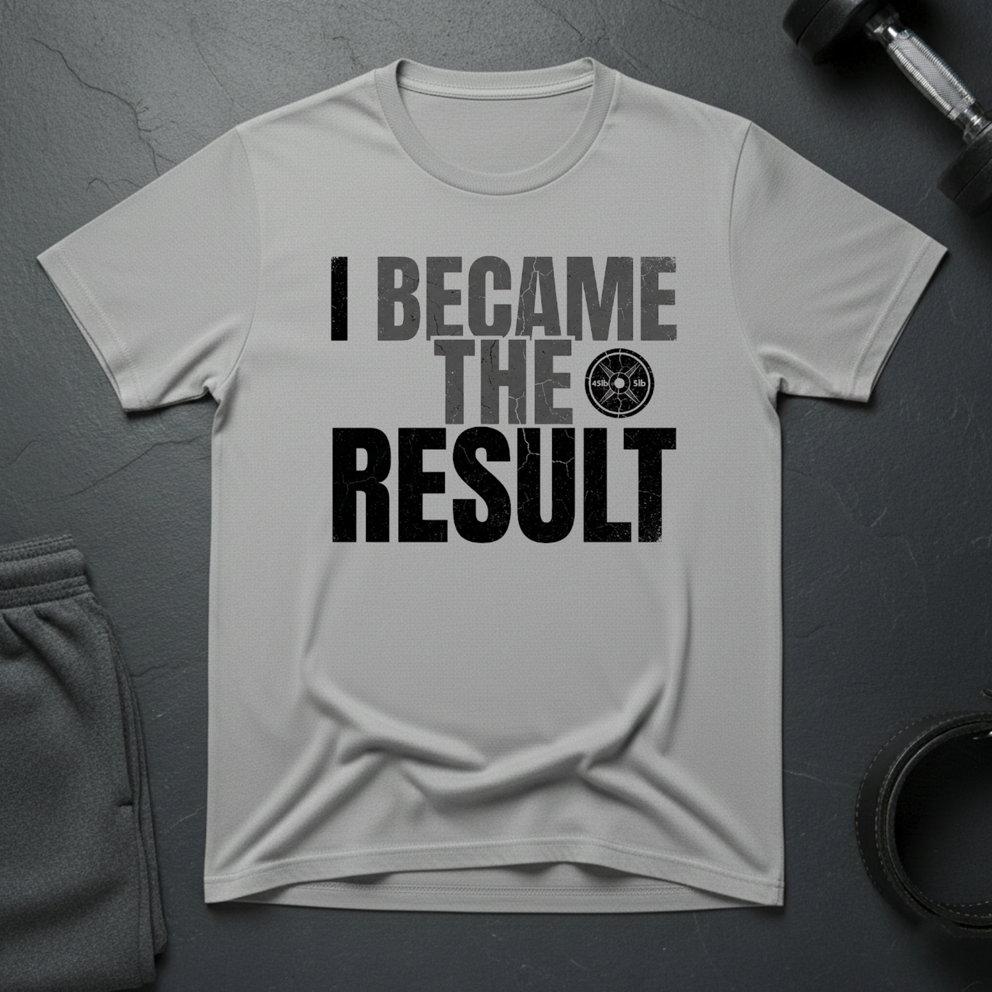 I Became The Result T-Shirt