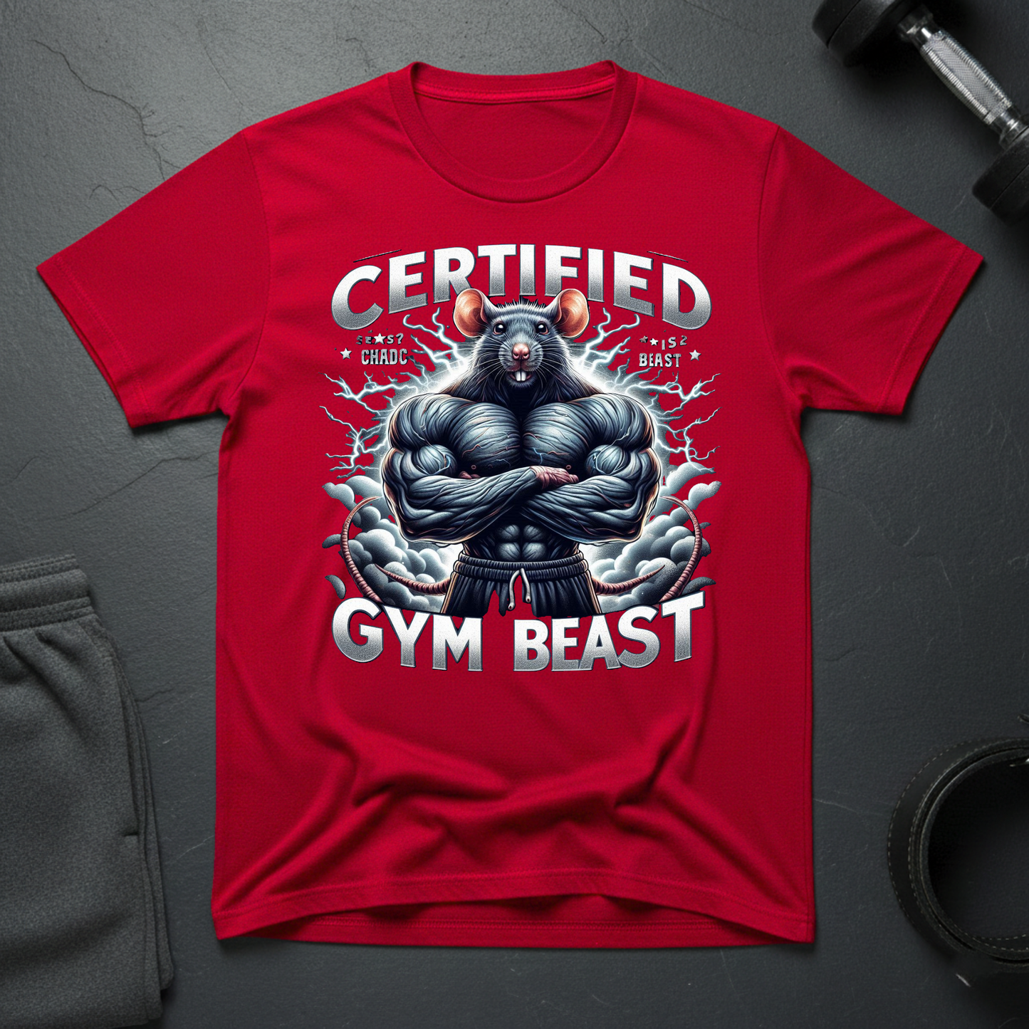 Certified Gym Beast T-Shirt