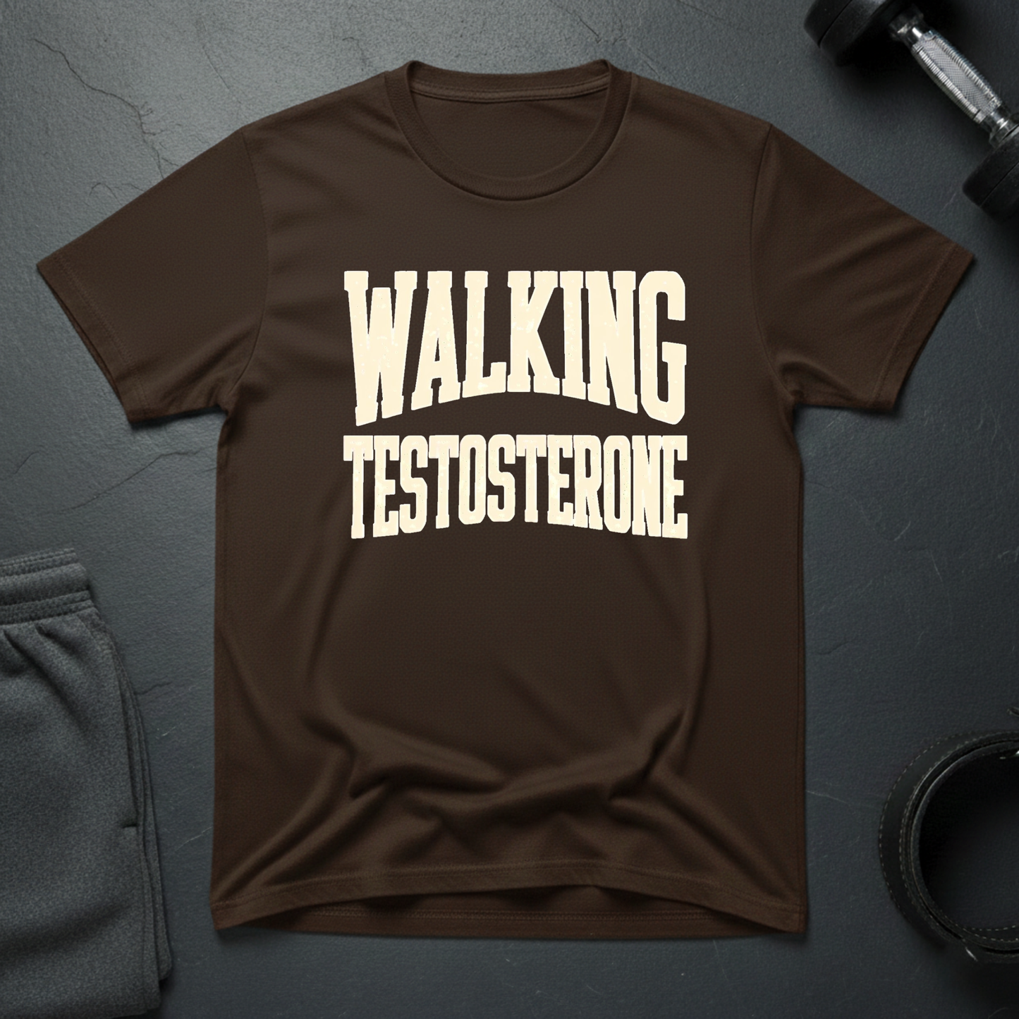 Walking Testosterone T-Shirt