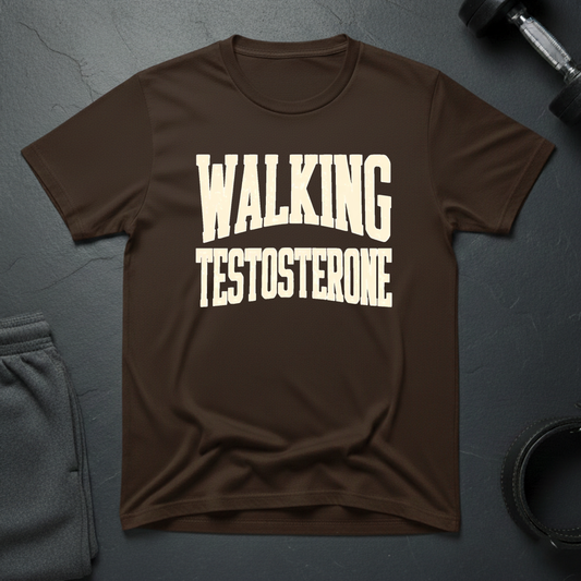 Walking Testosterone T-Shirt