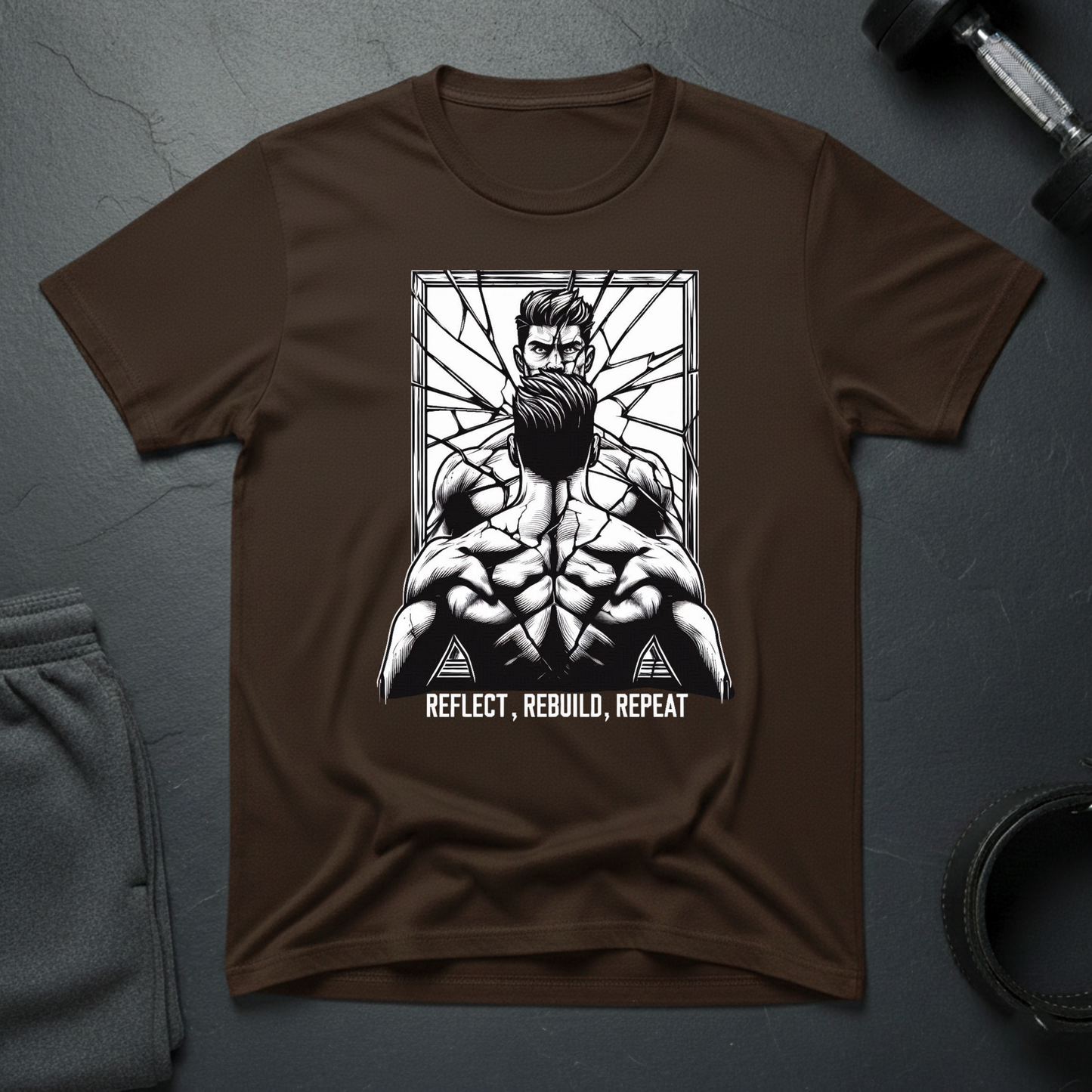 Reflect,Rebuild,Repeat T-Shirt