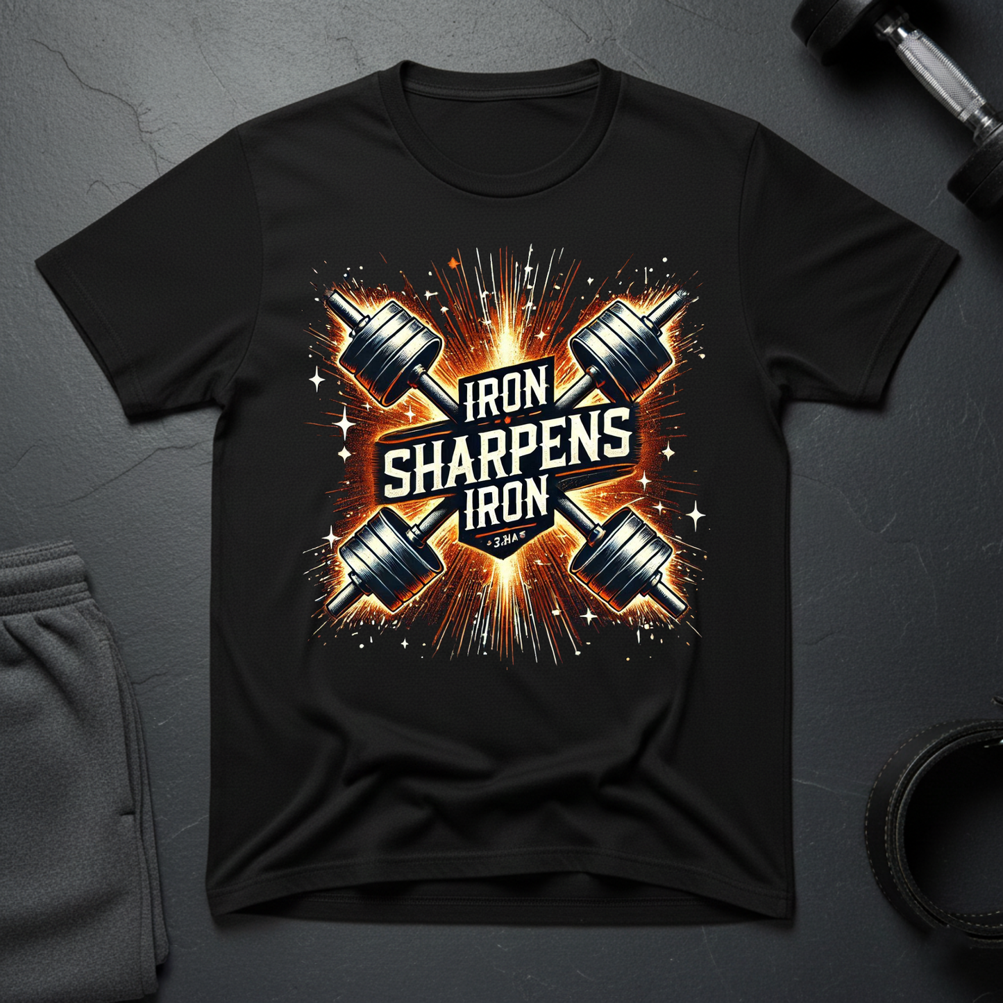 Iron Sharpens Iron T-Shirt