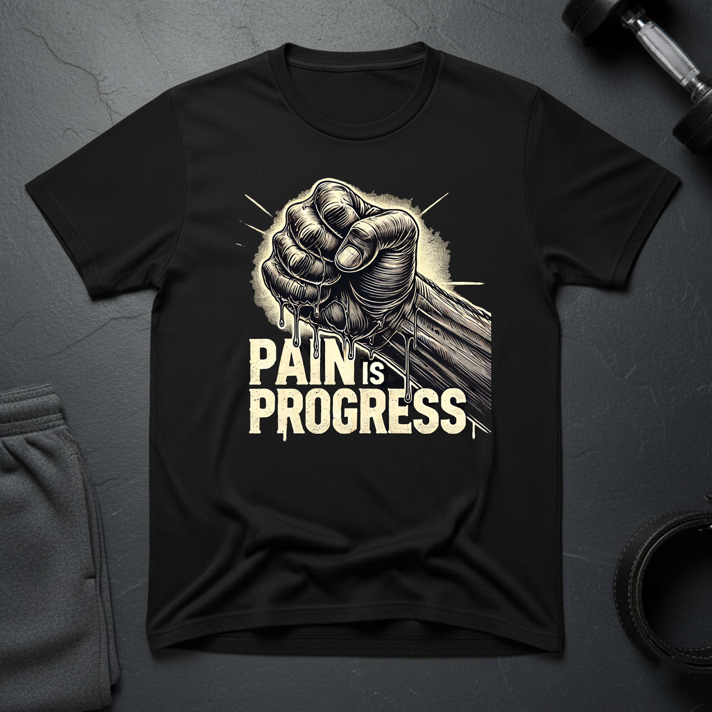 Pain Is Progress  T-Shirt