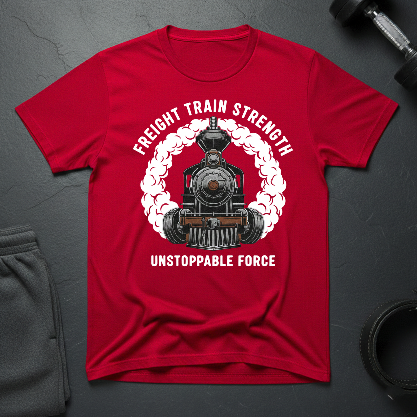 Freight Train Strength T-Shirt