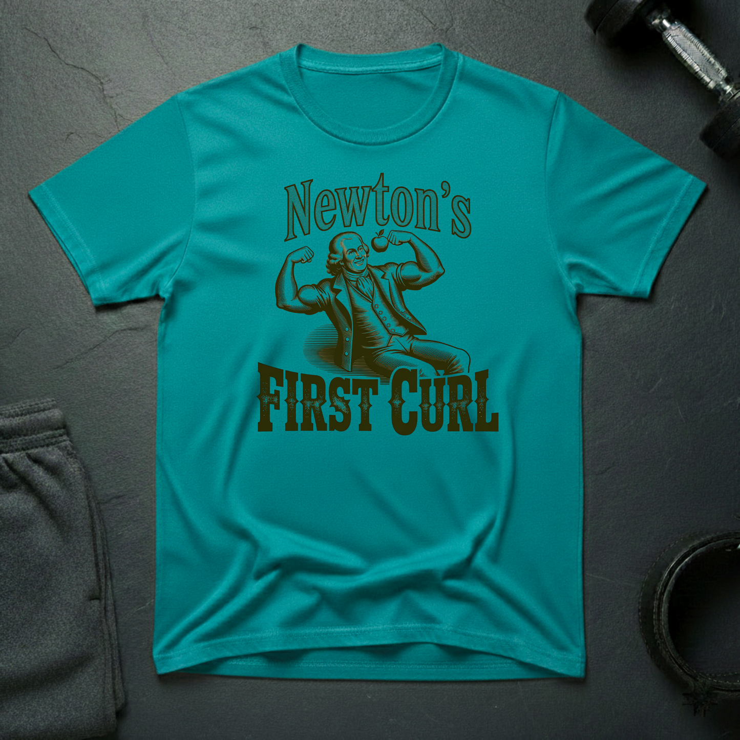Newton's First Curl T-Shirt