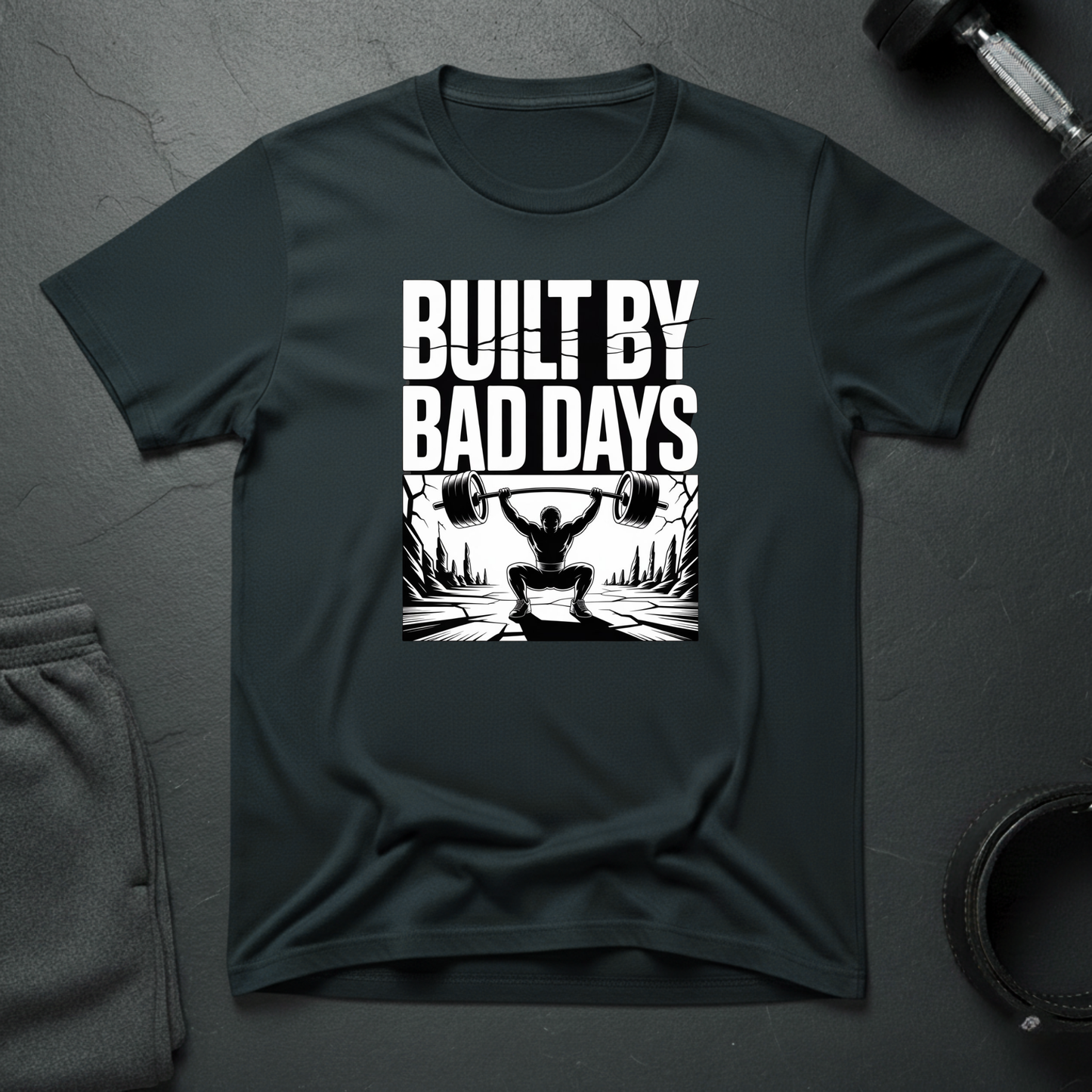 Built By Bad Days T-Shirt
