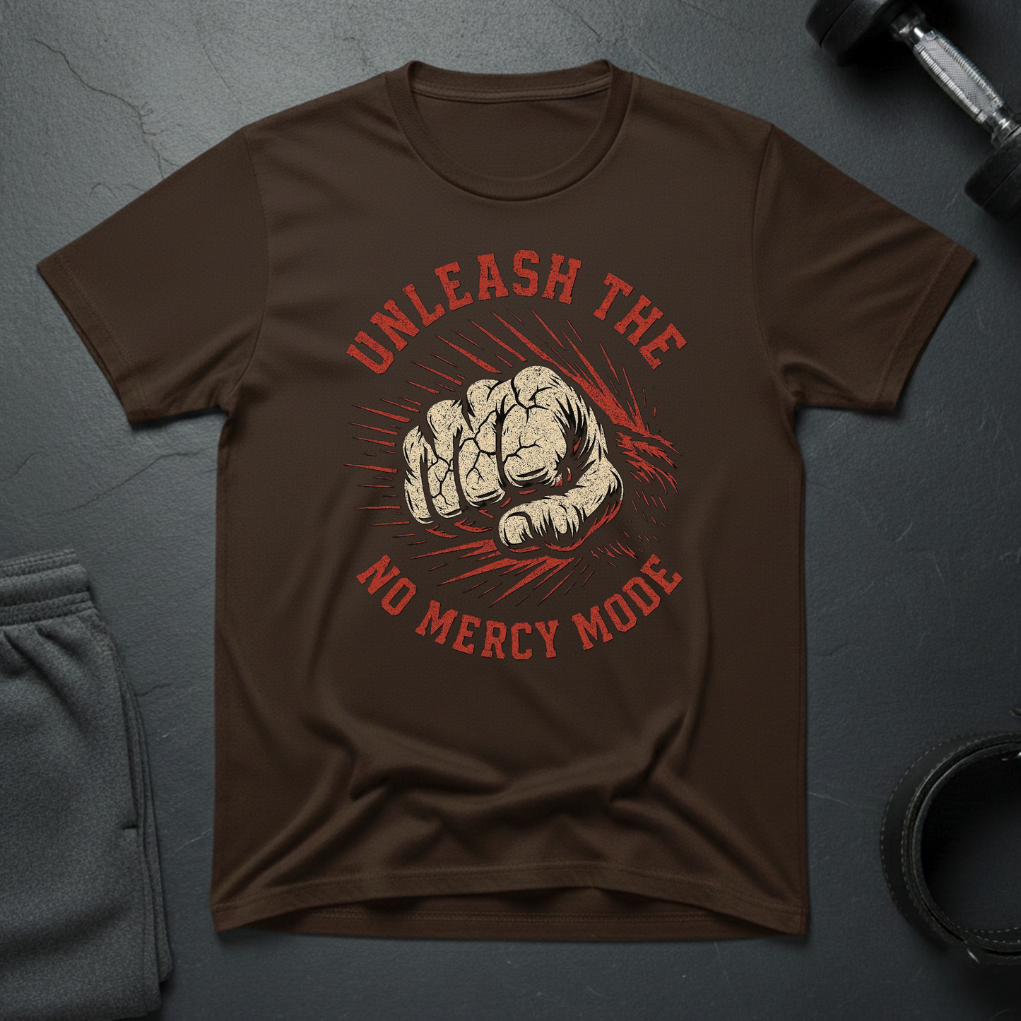 Unleash The No Mercy Mode T-Shirt