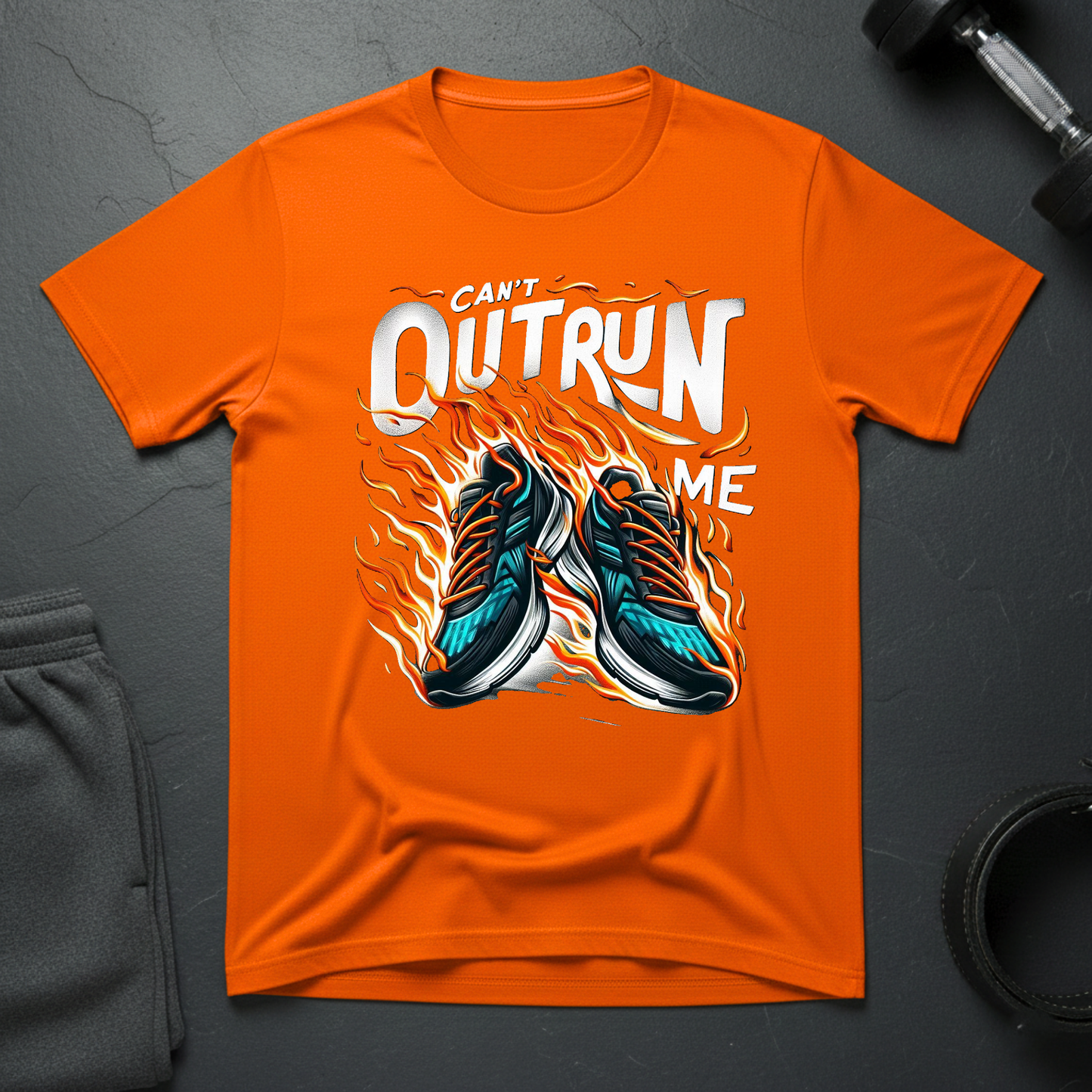 Can't Outrun Me T-Shirt