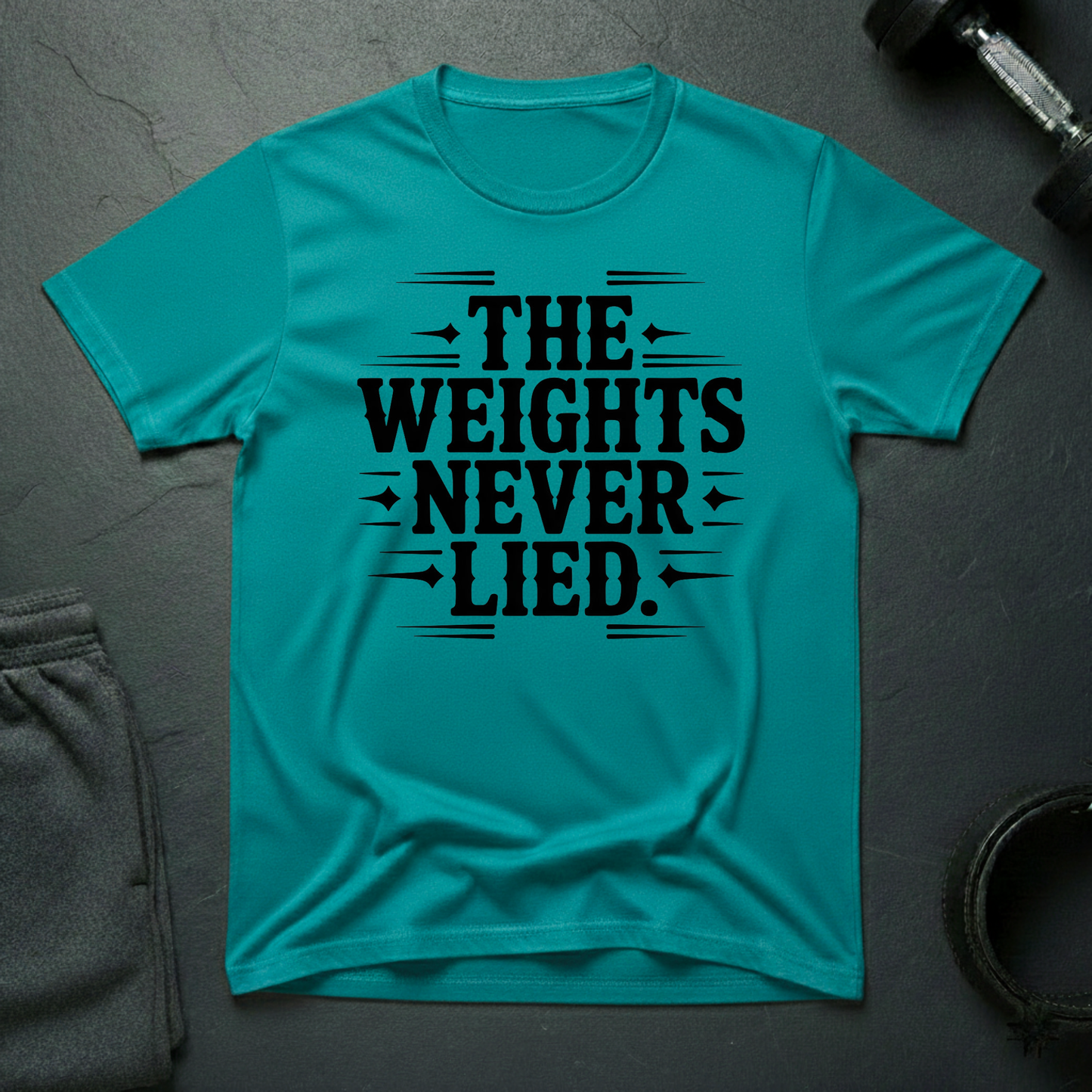 The Weights Never Lied T-Shirt