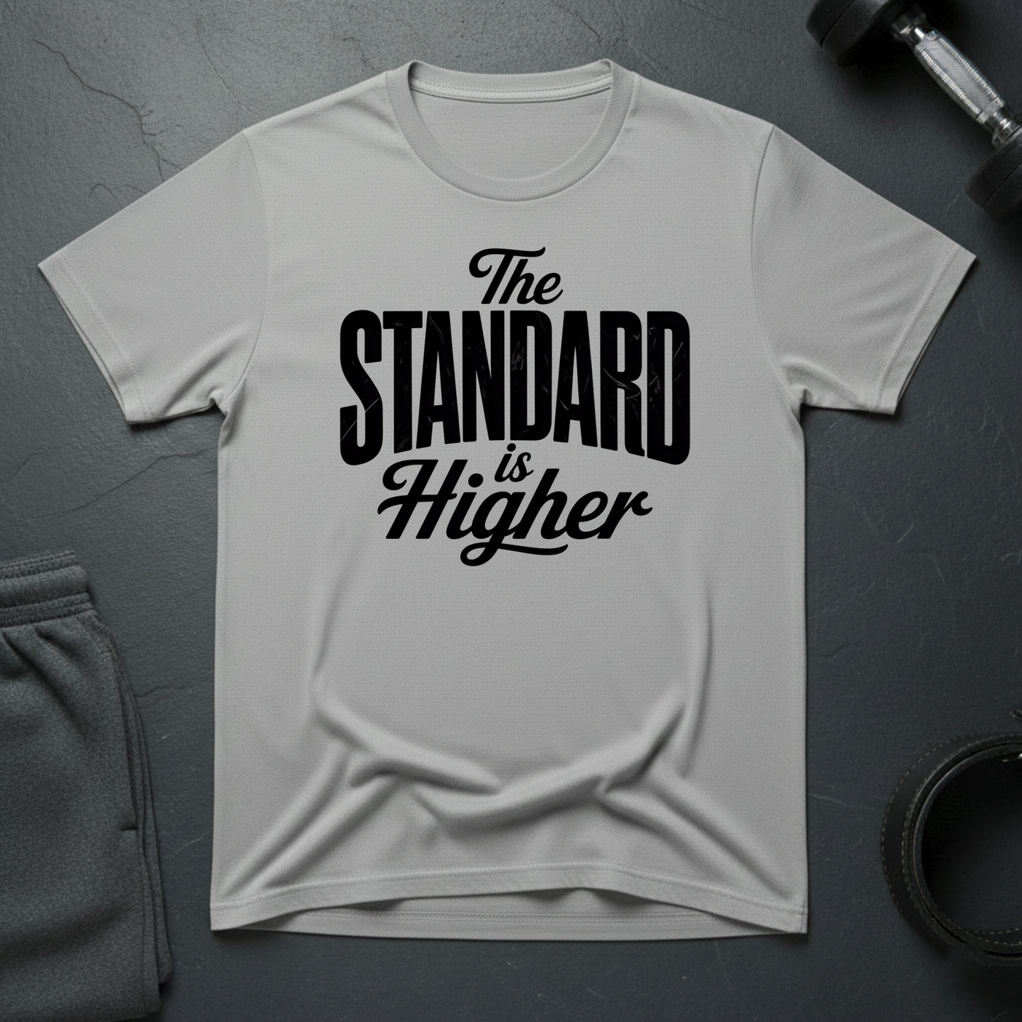 The Standard Is Higher T-Shirt
